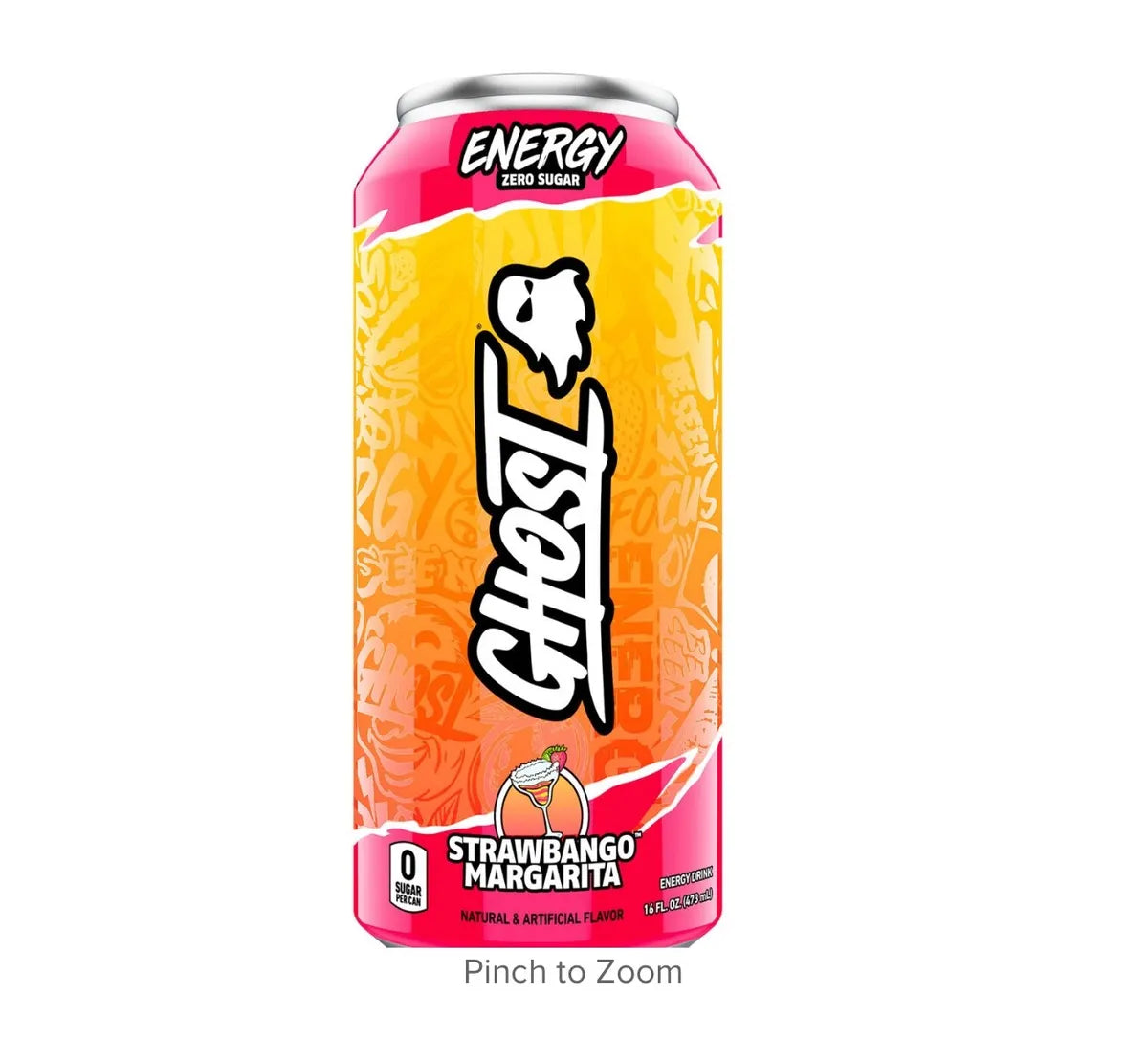 Ghost Energy Drinks
